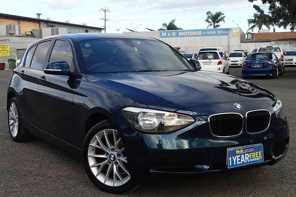 2015 BMW 1 16i SPORT LINE F20 MY15