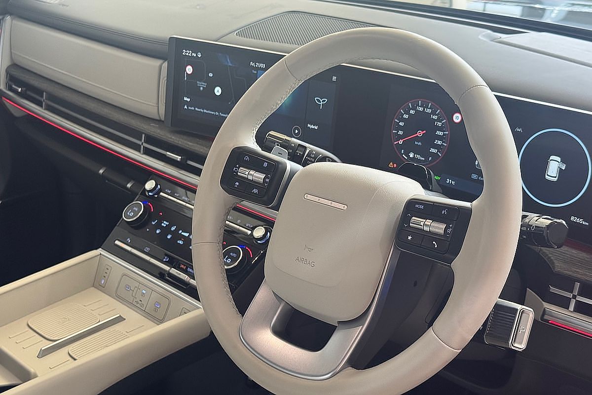 2023 Hyundai Santa Fe Hybrid Elite TM.V4
