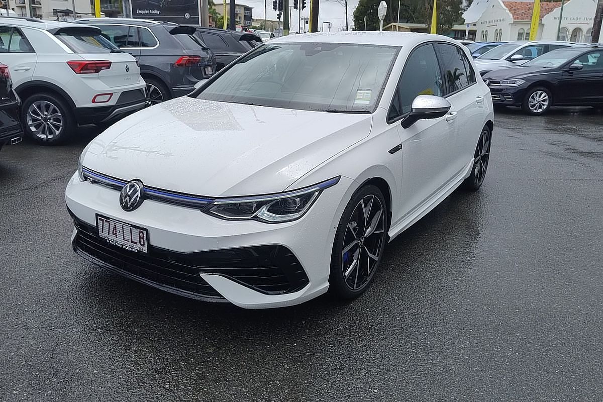 2024 Volkswagen Golf R 8