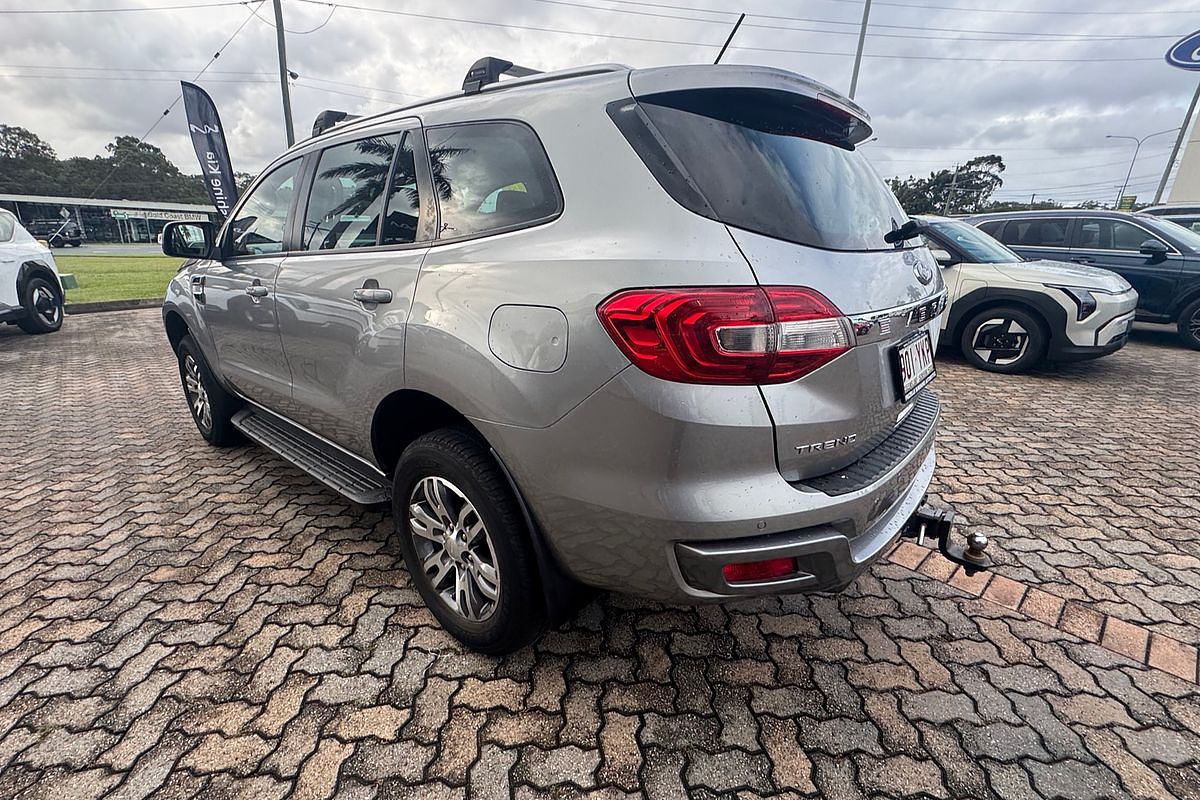 2018 Ford Everest Trend UA II