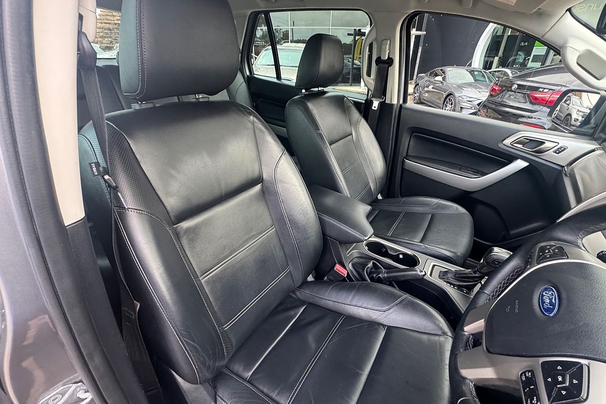 2018 Ford Everest Trend UA II
