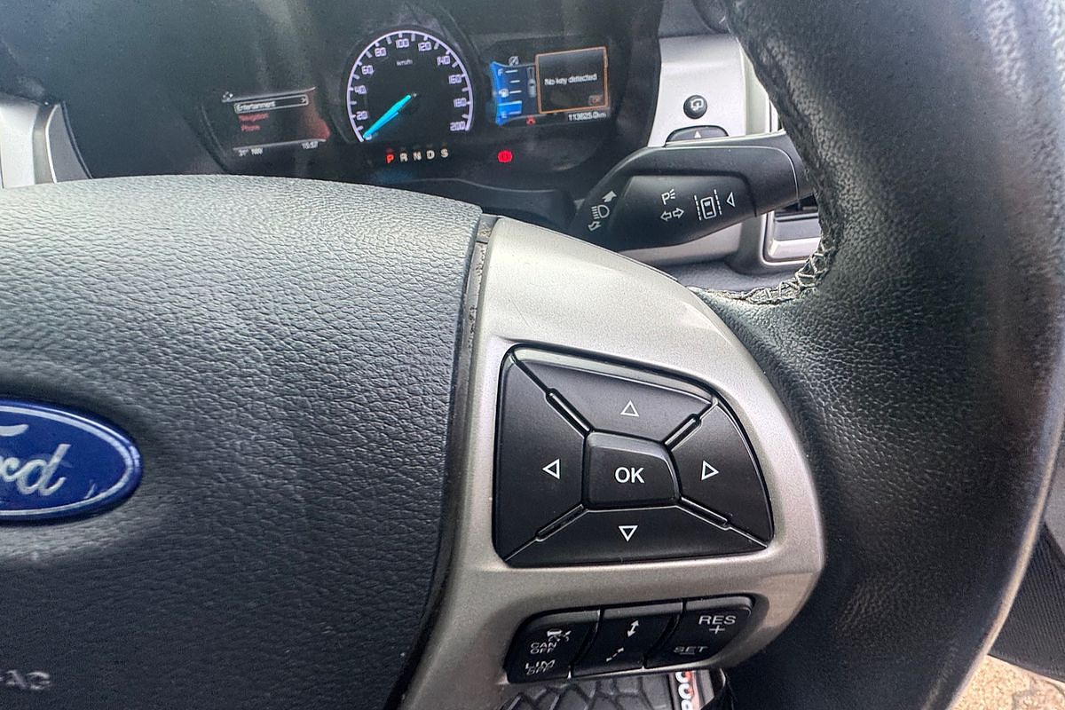 2018 Ford Everest Trend UA II