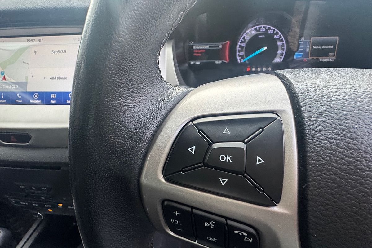 2018 Ford Everest Trend UA II