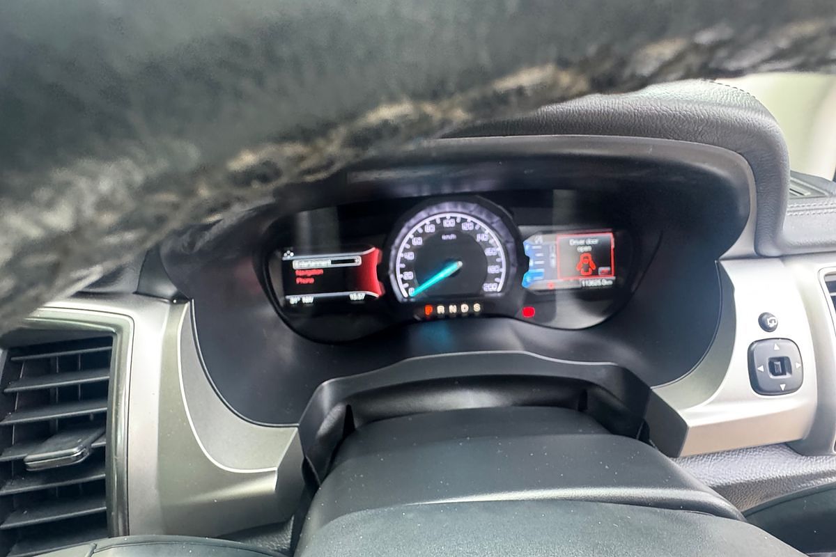 2018 Ford Everest Trend UA II