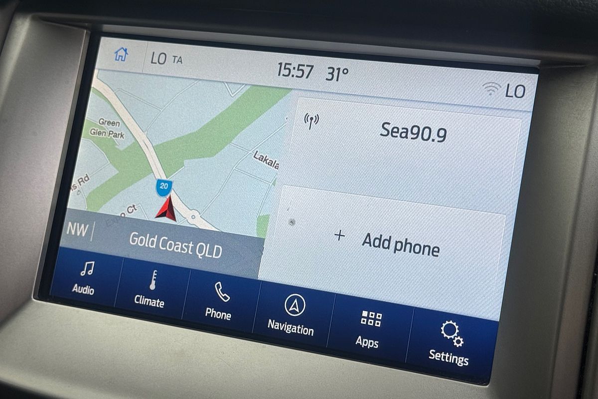 2018 Ford Everest Trend UA II