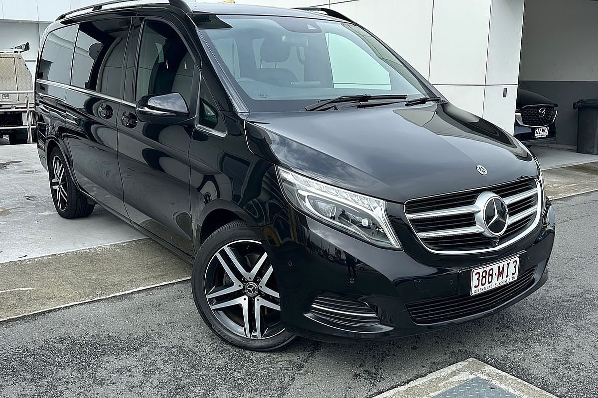 2018 Mercedes-Benz V-Class V250 d Avantgarde 447
