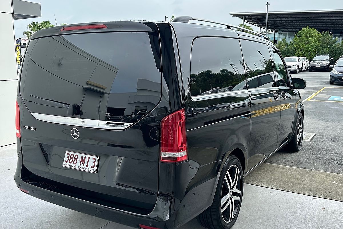 2018 Mercedes-Benz V-Class V250 d Avantgarde 447