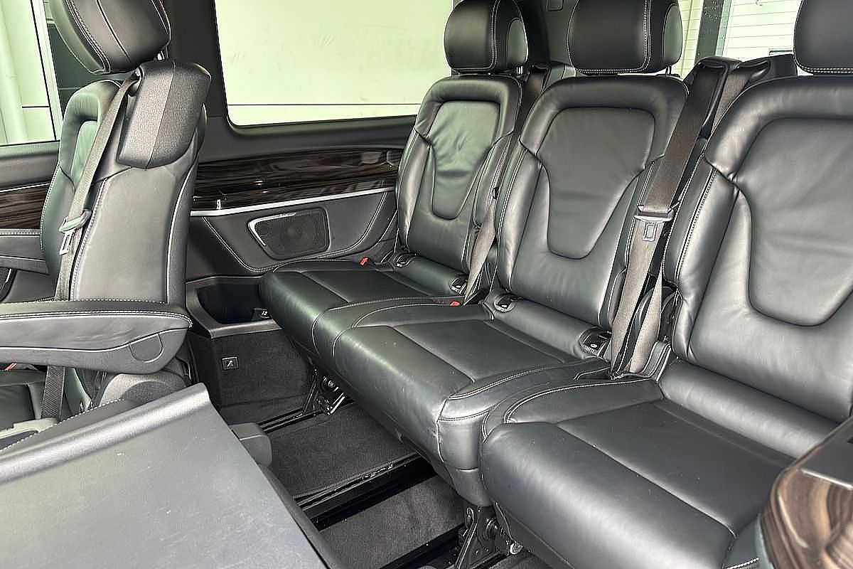 2018 Mercedes-Benz V-Class V250 d Avantgarde 447