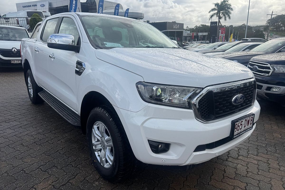 2022 Ford Ranger XLT PX MkIII 4X4