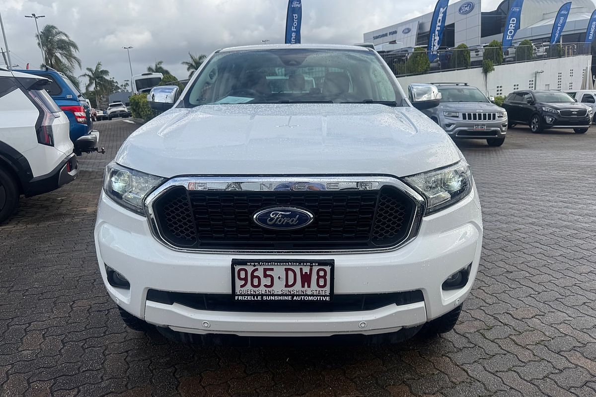 2022 Ford Ranger XLT PX MkIII 4X4