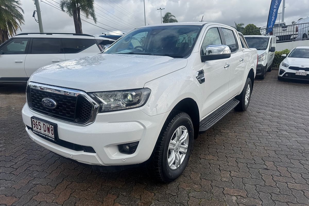 2022 Ford Ranger XLT PX MkIII 4X4