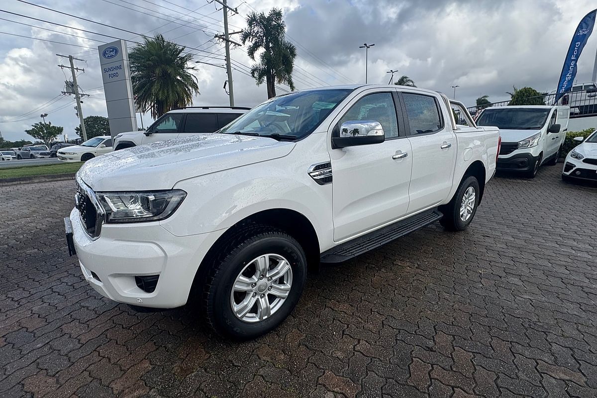 2022 Ford Ranger XLT PX MkIII 4X4