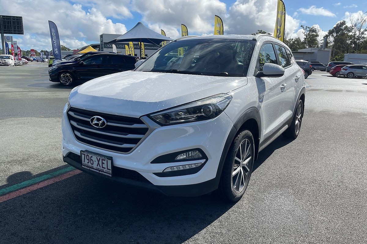 2017 Hyundai Tucson Active X TL