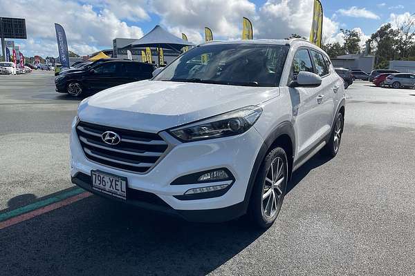 2017 Hyundai Tucson Active X TL