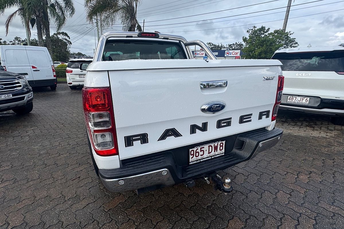 2022 Ford Ranger XLT PX MkIII 4X4