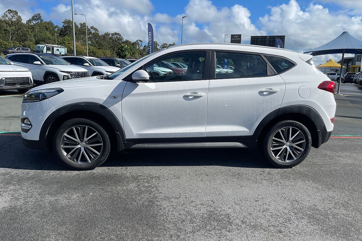 2017 Hyundai Tucson Active X TL