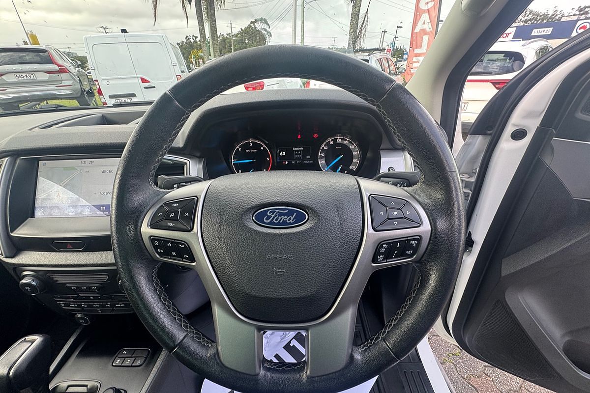 2022 Ford Ranger XLT PX MkIII 4X4