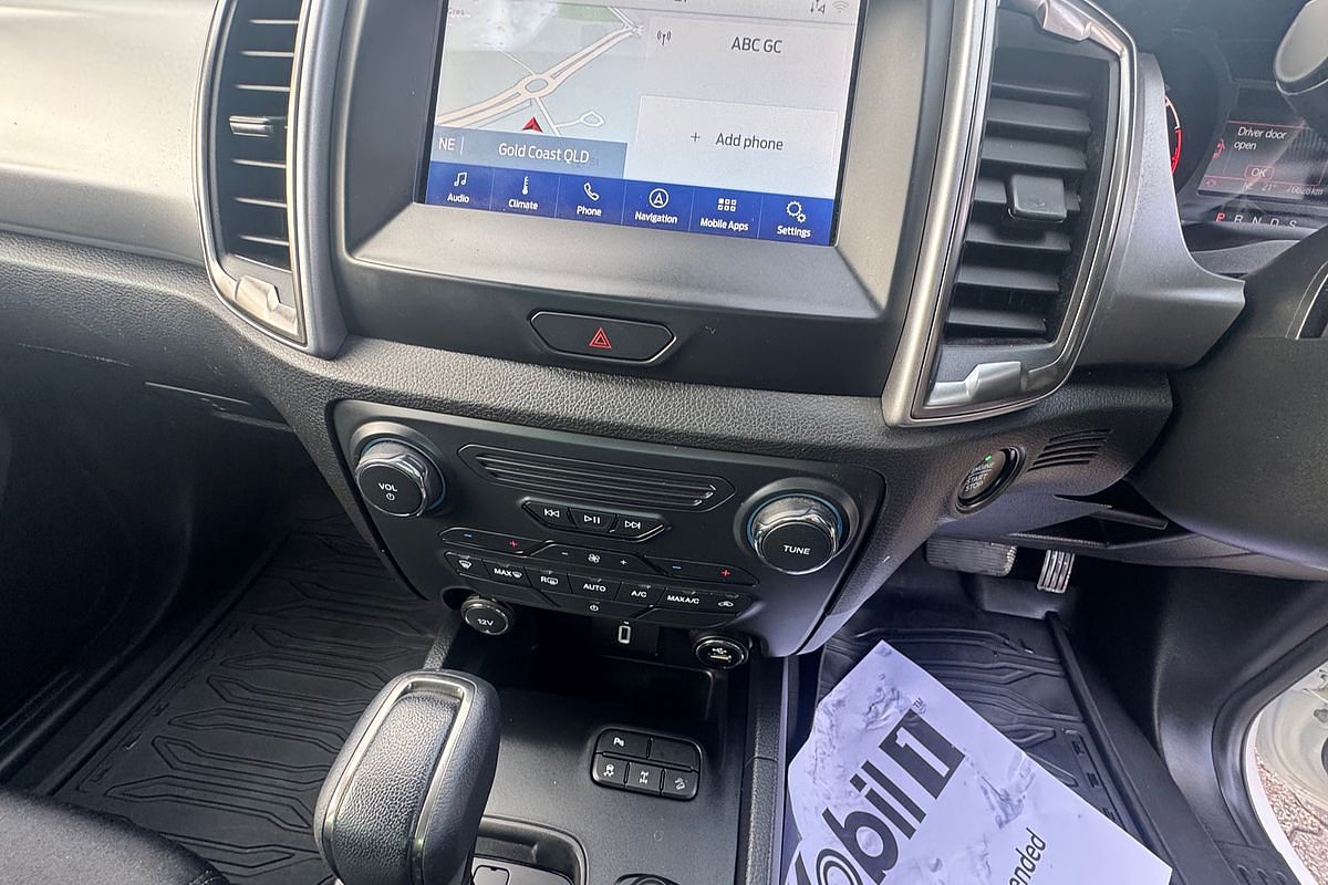 2022 Ford Ranger XLT PX MkIII 4X4
