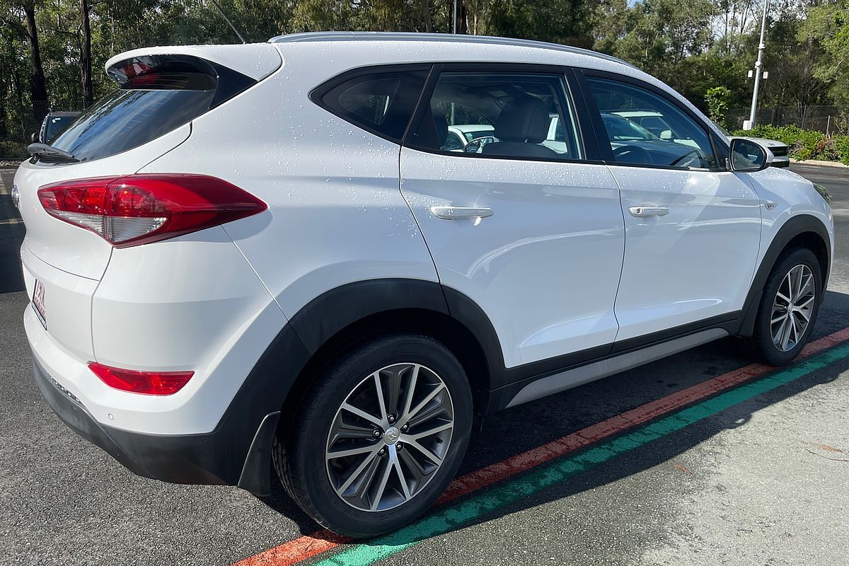 2017 Hyundai Tucson Active X TL