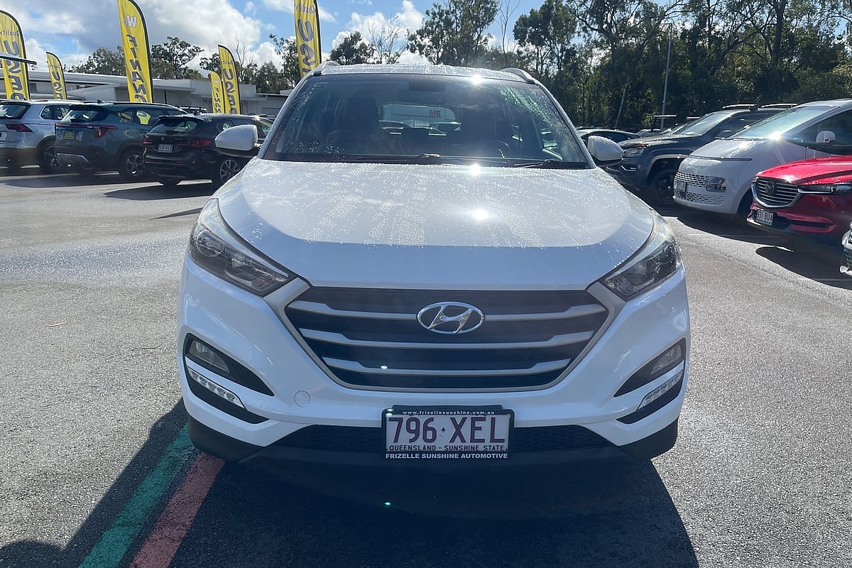 2017 Hyundai Tucson Active X TL