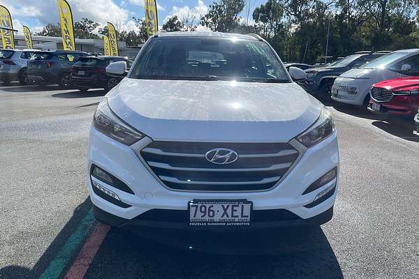 2017 Hyundai Tucson Active X TL