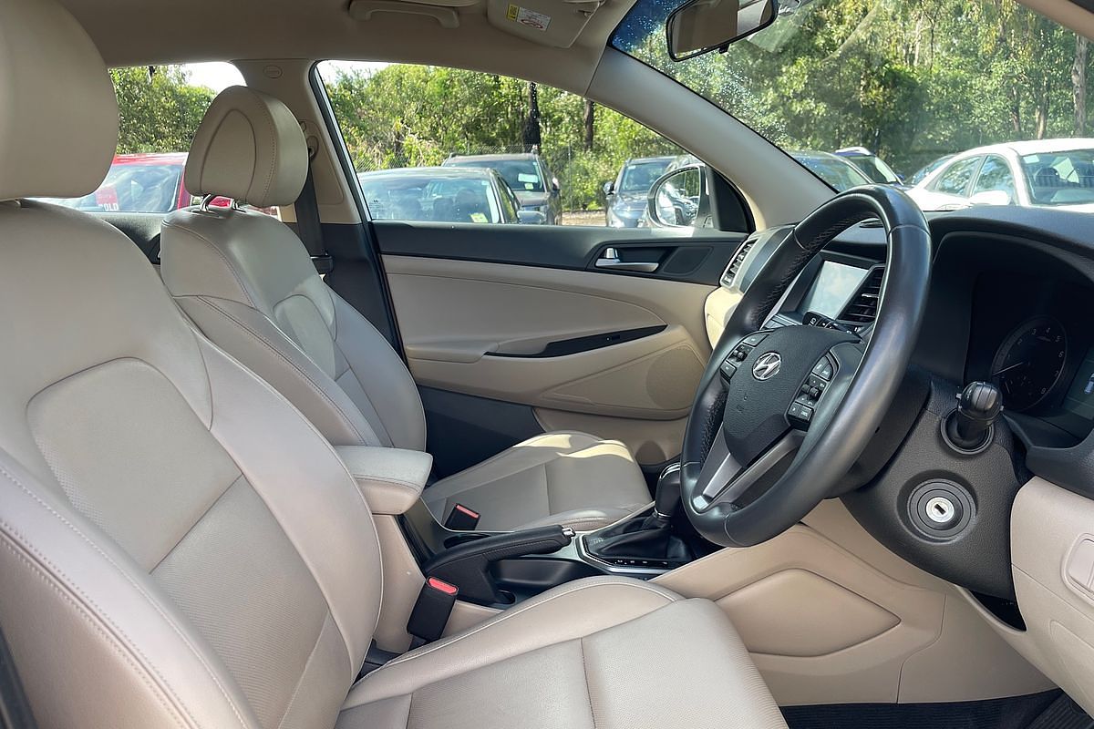 2017 Hyundai Tucson Active X TL