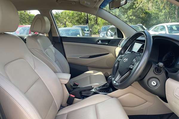 2017 Hyundai Tucson Active X TL