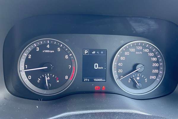2017 Hyundai Tucson Active X TL