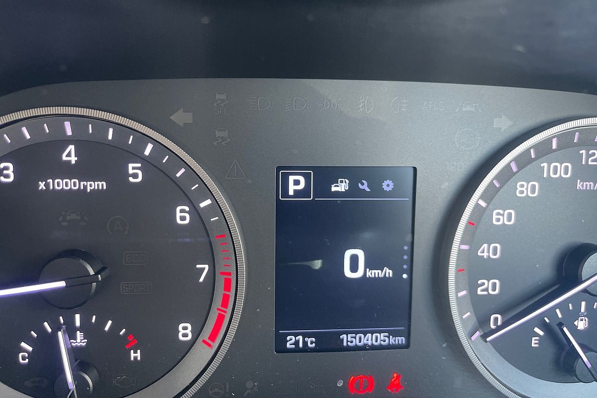 2017 Hyundai Tucson Active X TL