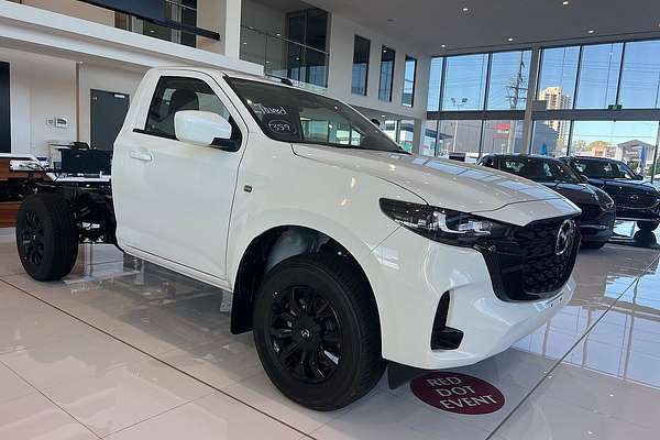 2025 Mazda BT-50 XT TF 4X4