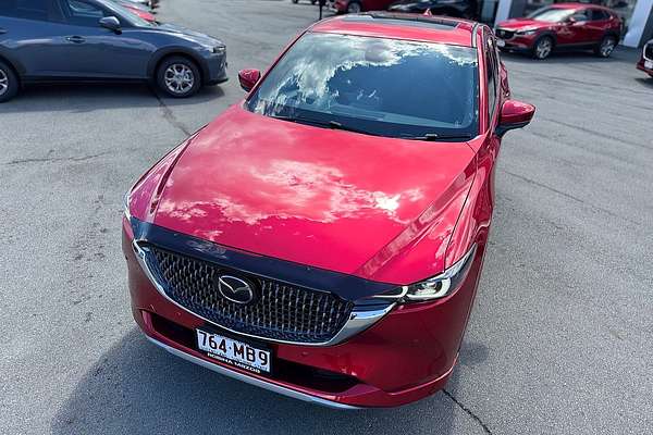 2024 Mazda CX-5 G35 Akera KF Series