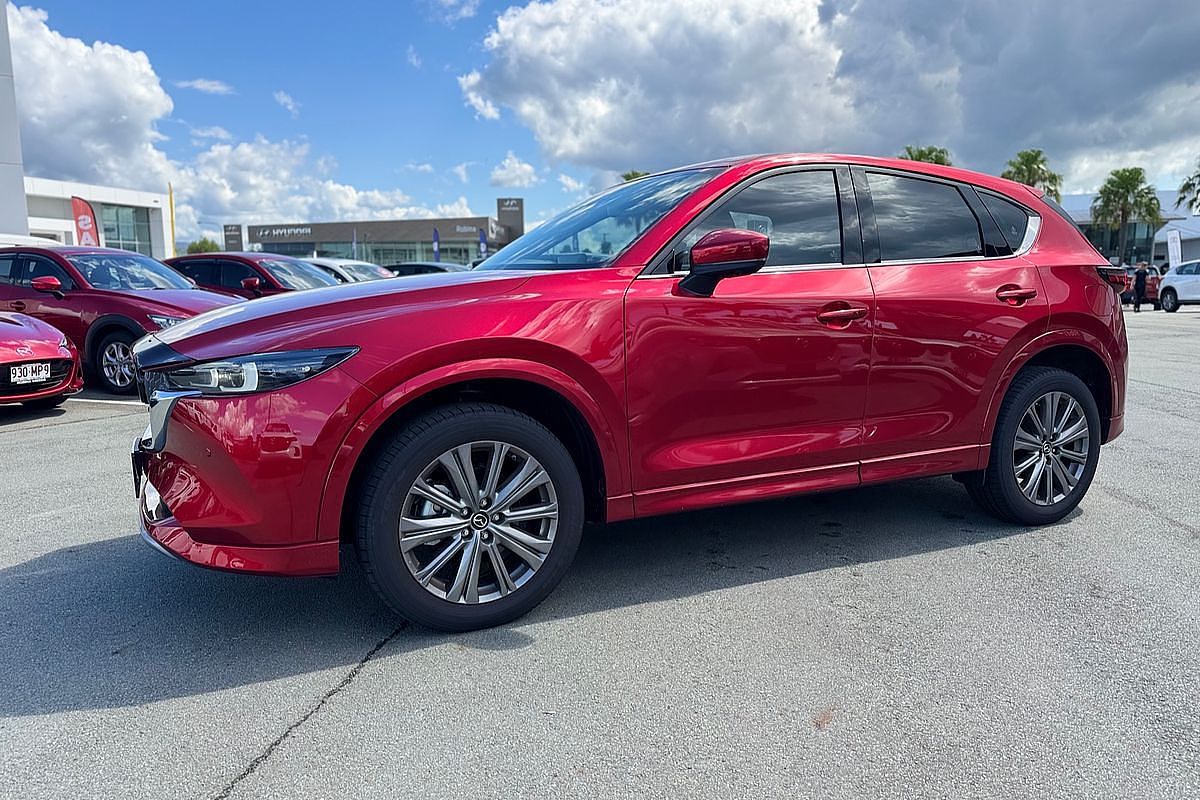 2024 Mazda CX-5 G35 Akera KF Series
