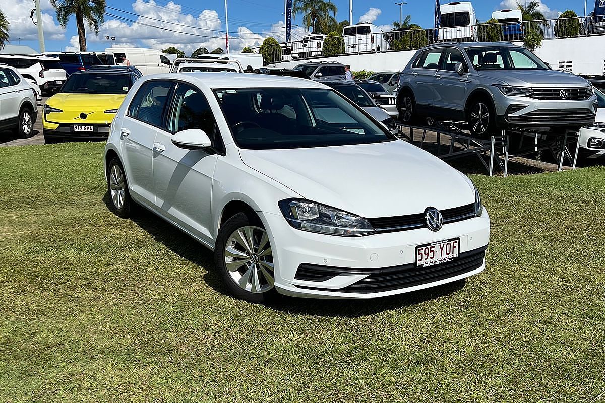 2018 Volkswagen Golf 110TSI Trendline 7.5