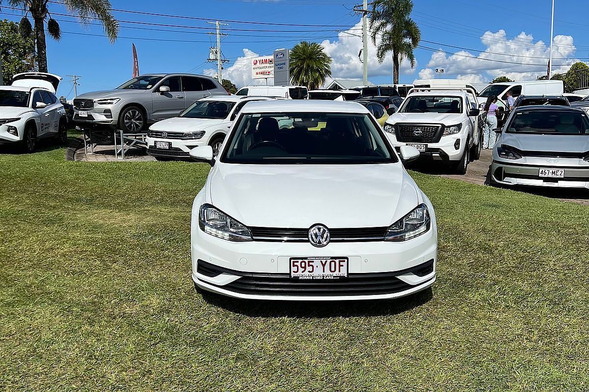 2018 Volkswagen Golf 110TSI Trendline 7.5