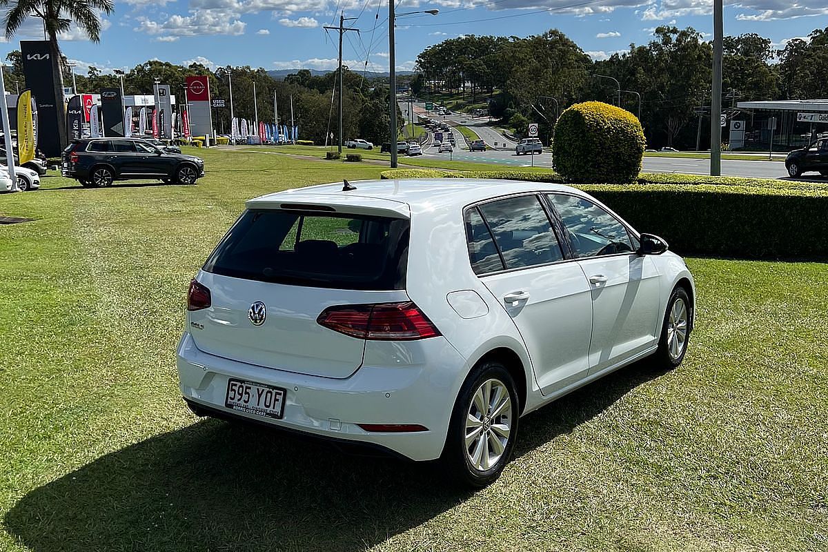 2018 Volkswagen Golf 110TSI Trendline 7.5