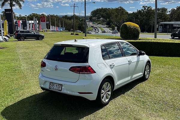 2018 Volkswagen Golf 110TSI Trendline 7.5