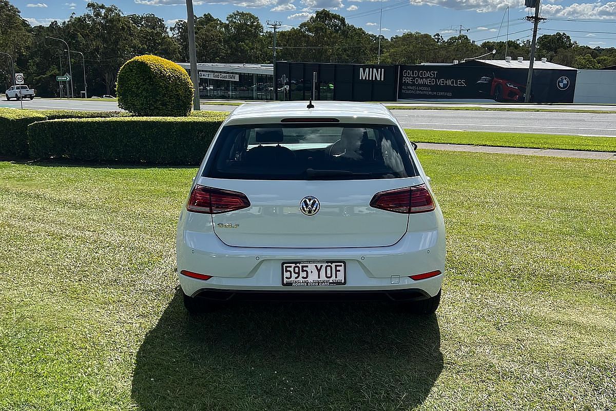 2018 Volkswagen Golf 110TSI Trendline 7.5