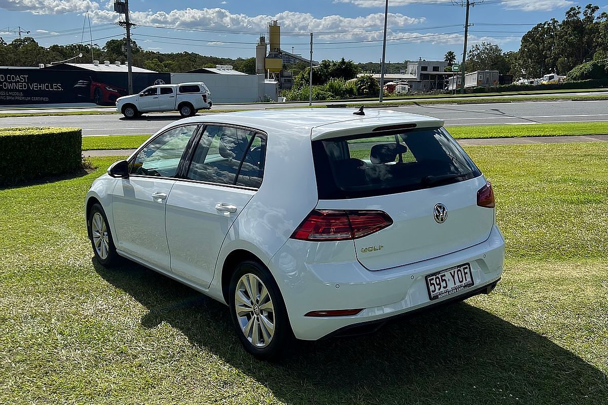 2018 Volkswagen Golf 110TSI Trendline 7.5