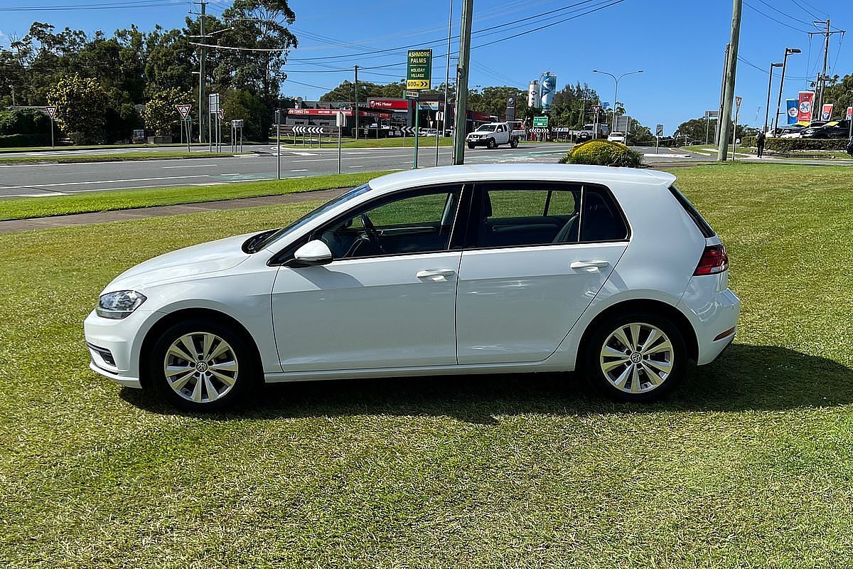 2018 Volkswagen Golf 110TSI Trendline 7.5