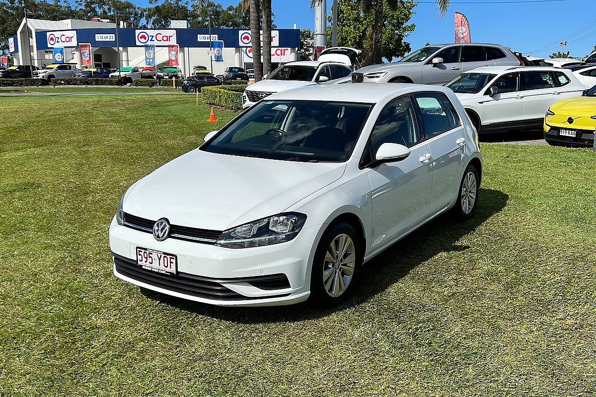 2018 Volkswagen Golf 110TSI Trendline 7.5