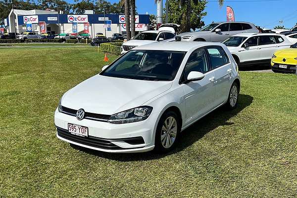 2018 Volkswagen Golf 110TSI Trendline 7.5