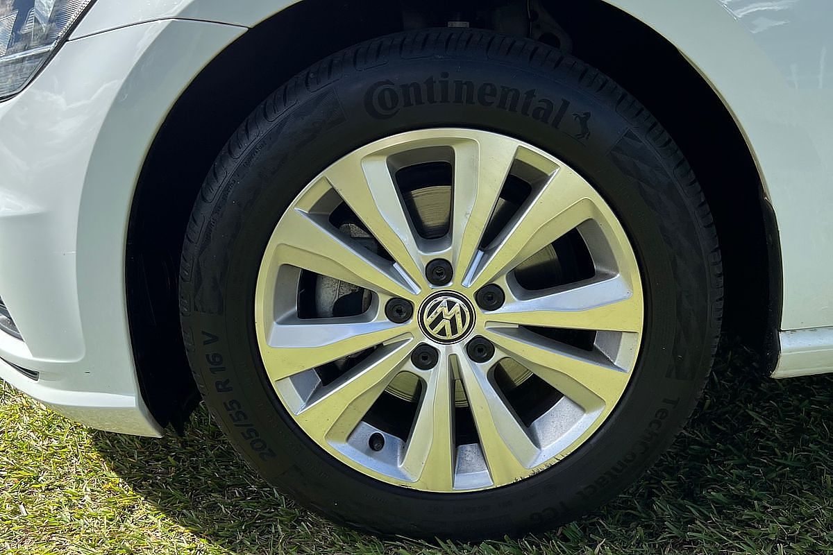 2018 Volkswagen Golf 110TSI Trendline 7.5