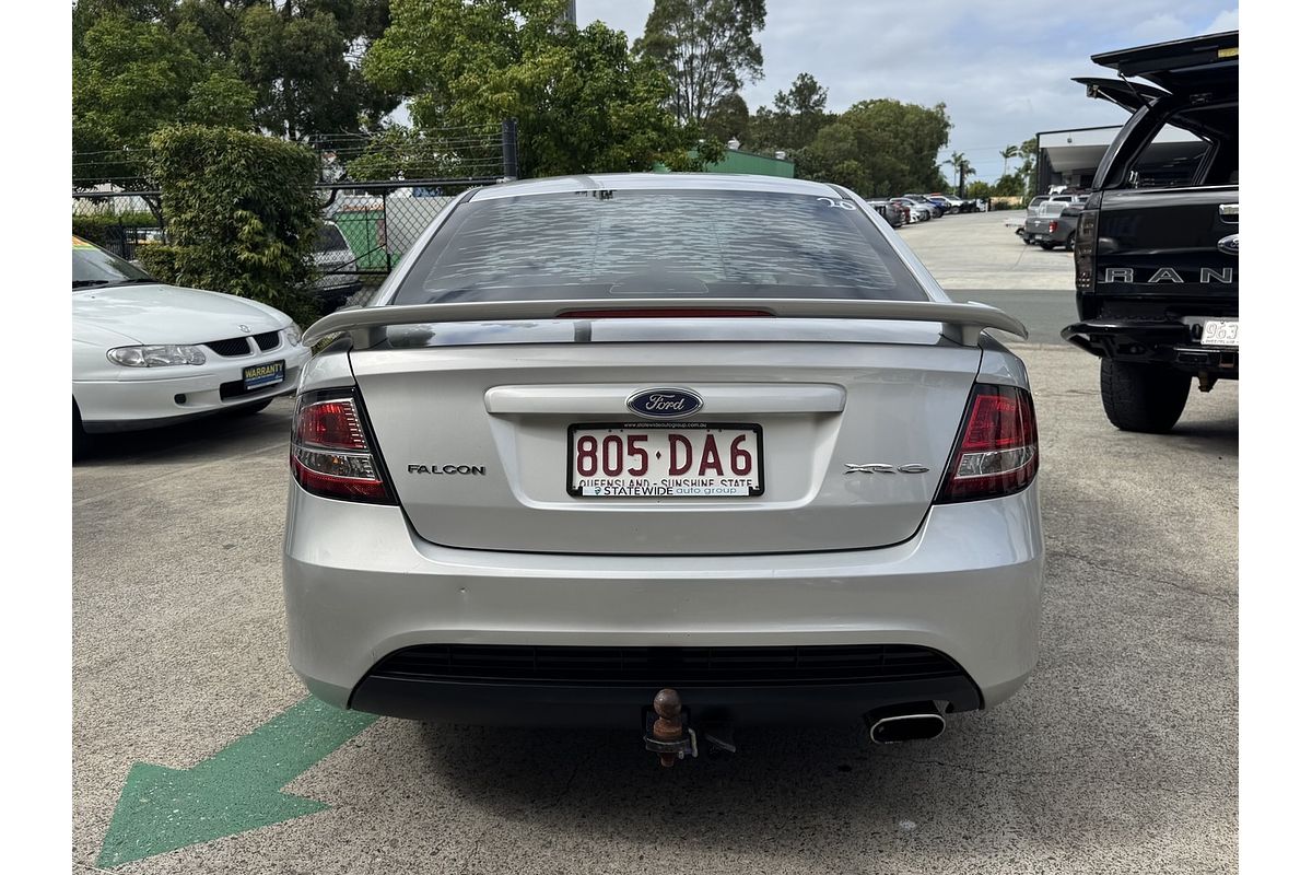 2009 Ford Falcon XR6 FG