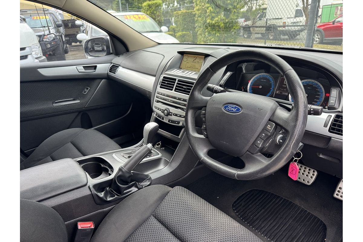 2009 Ford Falcon XR6 FG