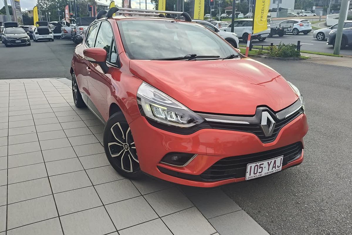 2018 Renault Clio Zen IV B98 Phase 2