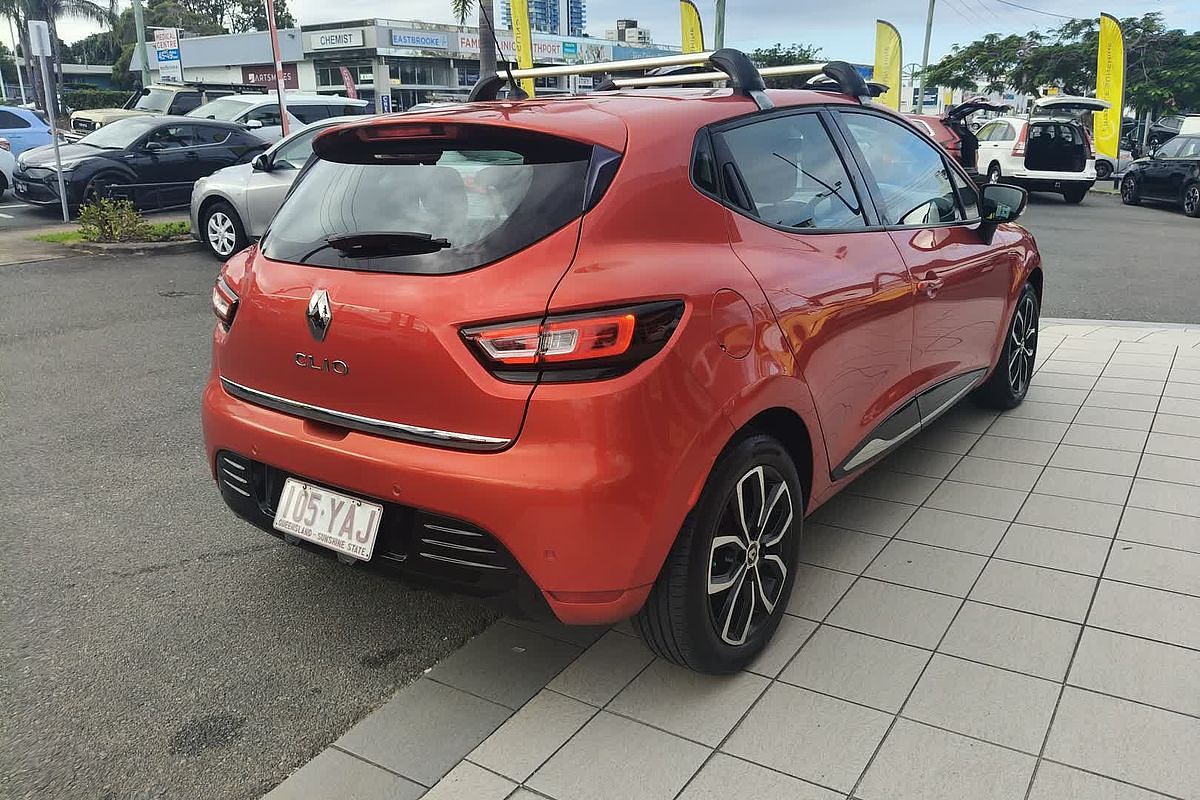 2018 Renault Clio Zen IV B98 Phase 2