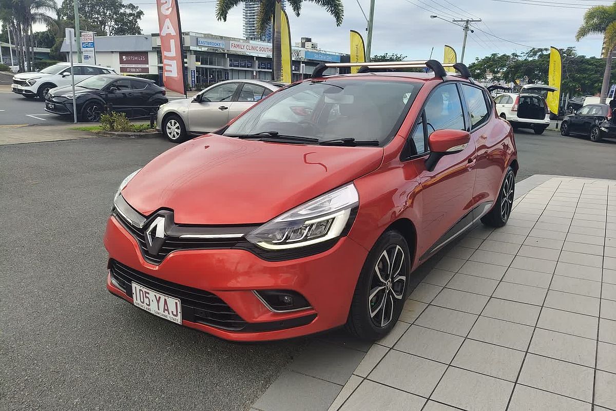 2018 Renault Clio Zen IV B98 Phase 2