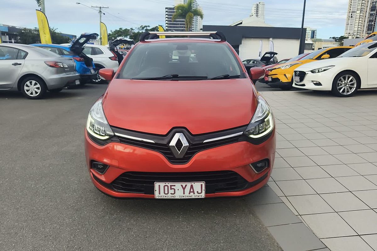 2018 Renault Clio Zen IV B98 Phase 2