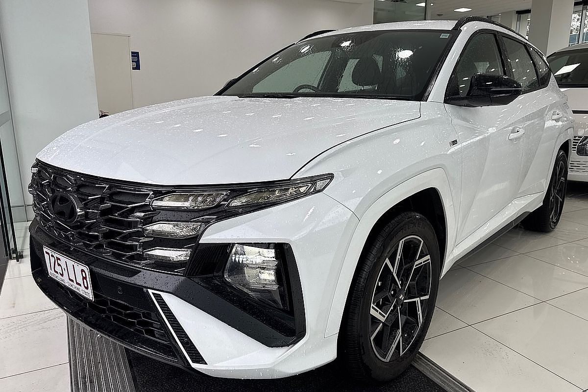2024 Hyundai Tucson N Line NX4.V3
