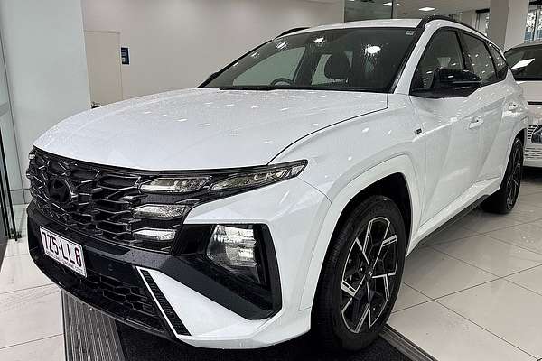 2024 Hyundai Tucson N Line NX4.V3